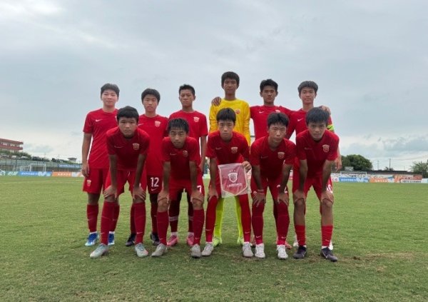 1胜2负！海港U15位居中青赛小组第三，将参加南一区9-16名资格赛