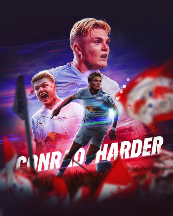 图片报：莱比锡终场前得分签哈德尔，转会在关窗前7秒才在FIFA系统注册
