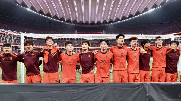 官方:国足U23与泰国U23将在10月10日和14日进行两场赛前热身 赛 官方:国足U23与泰国U23将在10月10日和14日进行两场赛前热身 赛