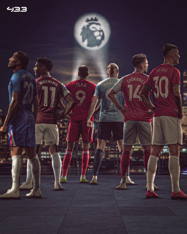 验货如何?英超锋线:伊萨克2轮未开张曼联3将6轮2球 约克雷斯3球 验货如何?英超锋线:伊萨克2轮未开张曼联3将6轮2球 约克雷斯3球