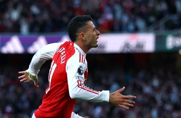 马丁内利本赛季2场欧冠加入  3球，已追平此前两个赛季数据