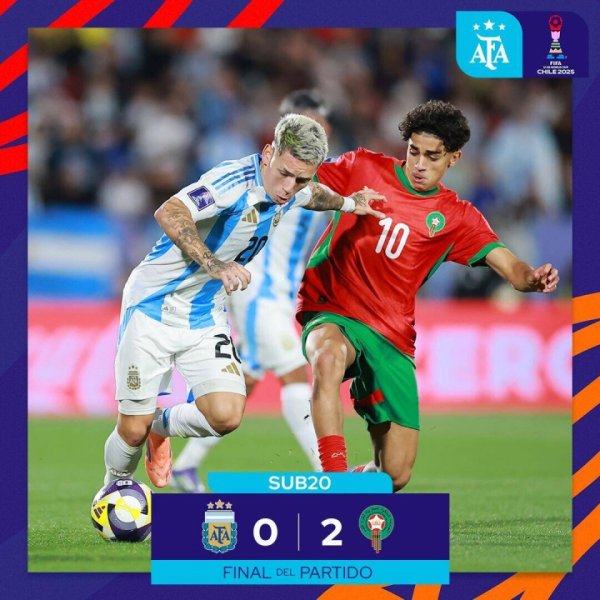 倒在终点线!阿根廷6连胜进总决赛 +轰15球仅丢2球,却倒在世青赛总决赛 倒在终点线!阿根廷6连胜进总决赛 +轰15球仅丢2球,却倒在世青赛总决赛