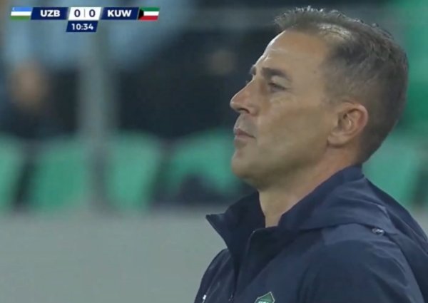 卡帅首秀!肖穆罗多夫单刀赴会破门,打入卡纳瓦罗上任乌兹别克后首球 卡帅首秀!肖穆罗多夫单刀赴会破门,打入卡纳瓦罗上任乌兹别克后首球