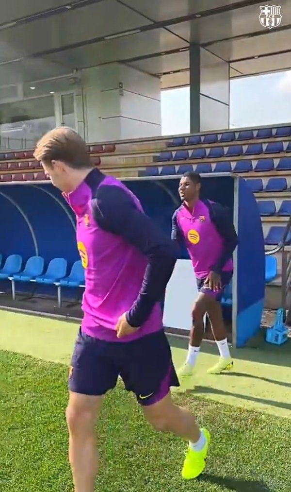 巴萨官方晒视频:各国家队球员复健 练习 巴萨官方晒视频:各国家队球员复健 练习