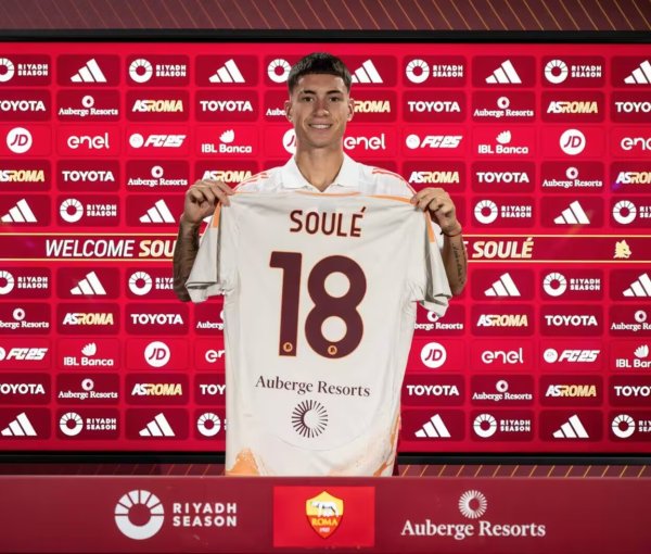 米体:苏莱母亲来自意大利,符合换国家队规则,斯帕莱蒂曾邀请他 米体:苏莱母亲来自意大利,符合换国家队规则,斯帕莱蒂曾邀请他