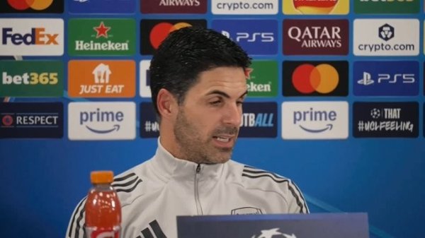 阿尔特塔:西蒙尼在马竞的成就非常出色 小蜘蛛为马竞带来了改变 阿尔特塔:西蒙尼在马竞的成就非常出色 小蜘蛛为马竞带来了改变