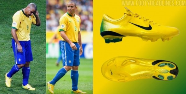 经典重现!外媒:耐克将复刻大罗2006年世界杯赛 战靴,11月中旬发售 经典重现!外媒:耐克将复刻大罗2006年世界杯赛 战靴,11月中旬发售