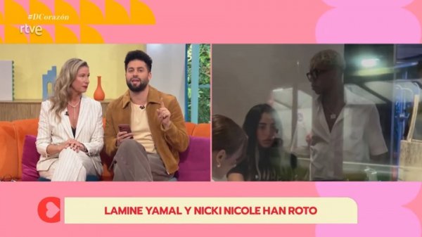 交往仅2个月!记者:亚马尔向我证实他已分手 但分手并非因为不忠 交往仅2个月!记者:亚马尔向我证实他已分手 但分手并非因为不忠