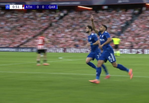 毕巴开场丢球！在3场欧战第1分钟破门，卡拉巴赫前场球员是历史首人