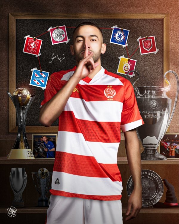 官方：32岁齐耶赫自由身加盟摩洛哥豪门维达德