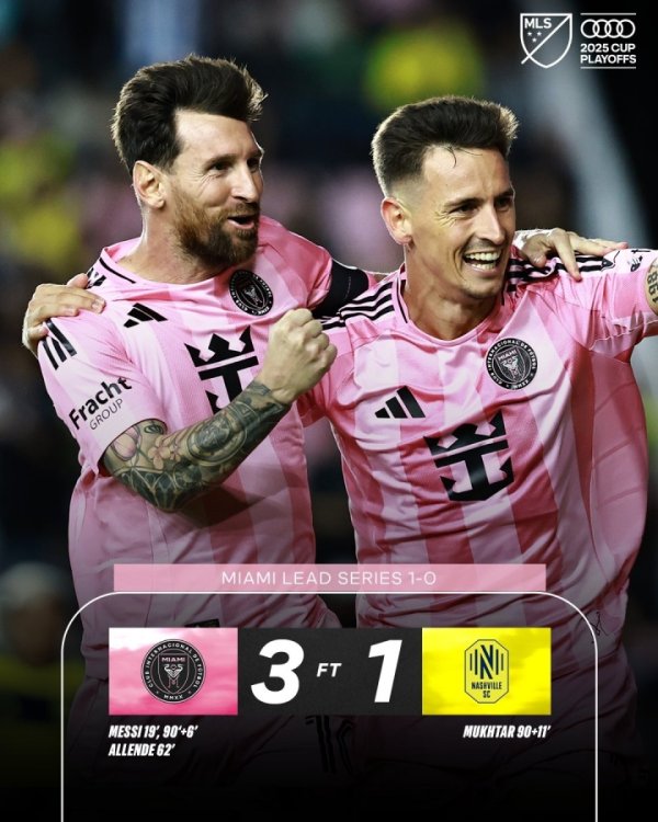 迈阿密下周二番战赢球晋级下一轮 ,打平踢十二码球,分区准总决赛 -总总决赛 均BO1 迈阿密下周二番战赢球晋级下一轮 ,打平踢十二码球,分区准总决赛 -总总决赛 均BO1