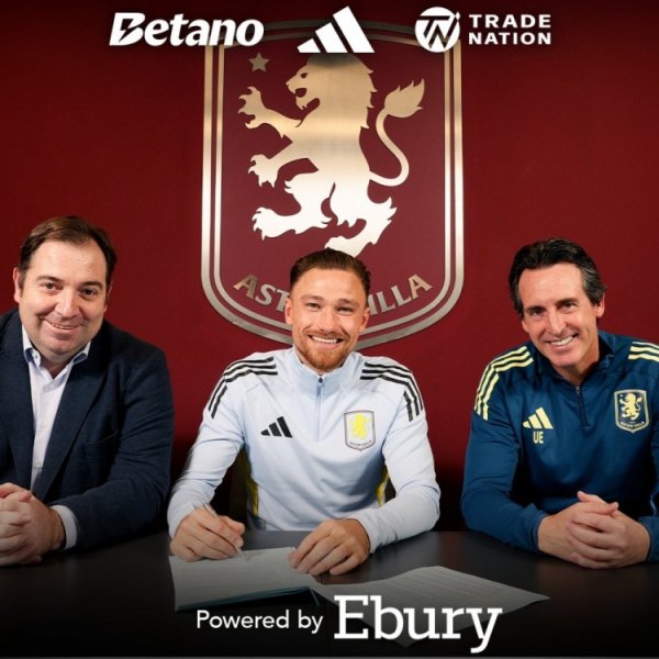 官方:维拉与28岁后场球员卡什续约至2029年 官方:维拉与28岁后场球员卡什续约至2029年