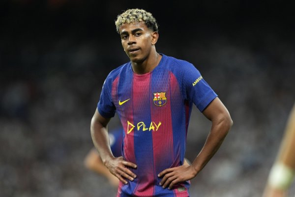 引爆国家德比冲突!TA:巴萨内部似乎没人有地位去质疑亚马尔 引爆国家德比冲突!TA:巴萨内部似乎没人有地位去质疑亚马尔