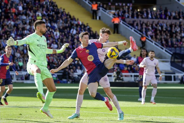 24/25赛季以来五大职业联赛  创造机会榜：巴萨第1、巴黎第2、拜仁第3