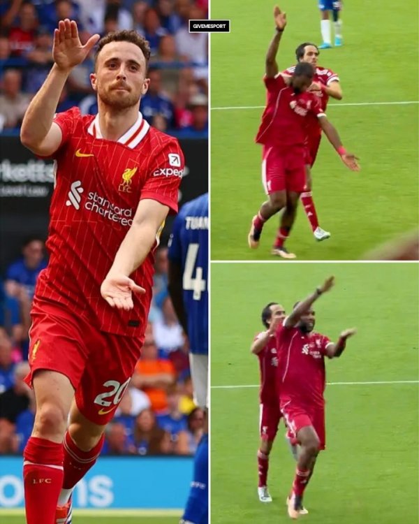 永不独行！巴贝尔昨晚传奇赛致胜球  后模仿若塔庆祝动作，向其致敬