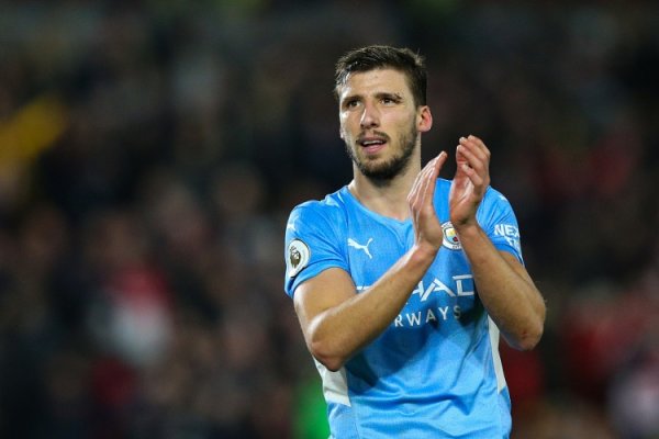 鲁本-迪亚斯：为瓜帅千场里程碑而高兴 阵形    有更迭但曼城实力如故