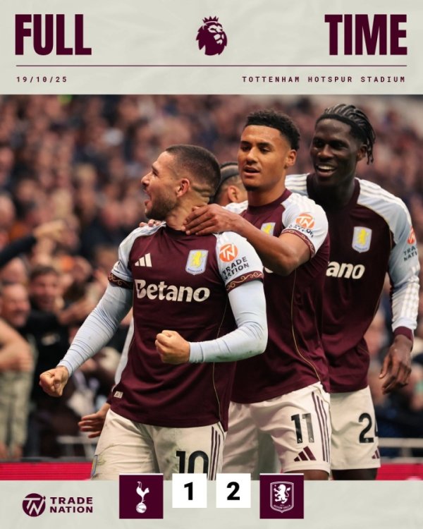 二三四名轮流上!维拉豪取五连胜竞技状态 炸裂,即将连战曼城红军樱桃 二三四名轮流上!维拉豪取五连胜竞技状态 炸裂,即将连战曼城红军樱桃