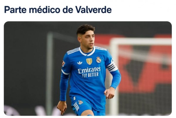 铁人也伤了!皇马官方:巴尔韦德右腿半膜肌负伤 预计伤缺10天 铁人也伤了!皇马官方:巴尔韦德右腿半膜肌负伤 预计伤缺10天