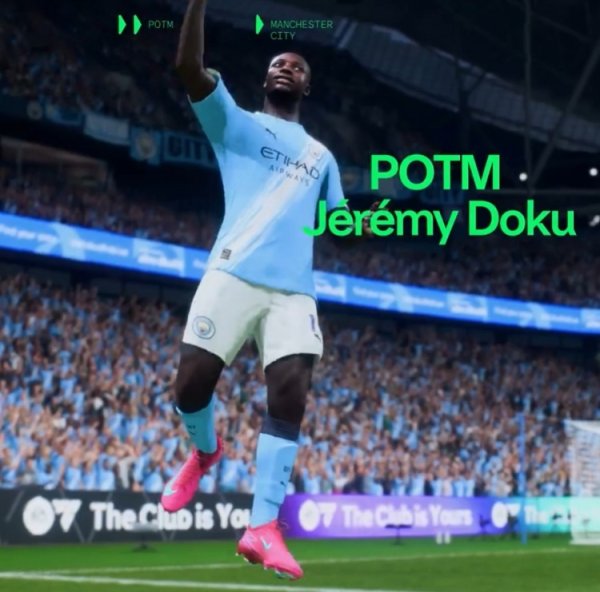 1球+1造点!曼城官方:多库被球迷票选为本场赛事 队内最佳球员 1球+1造点!曼城官方:多库被球迷票选为本场赛事 队内最佳球员