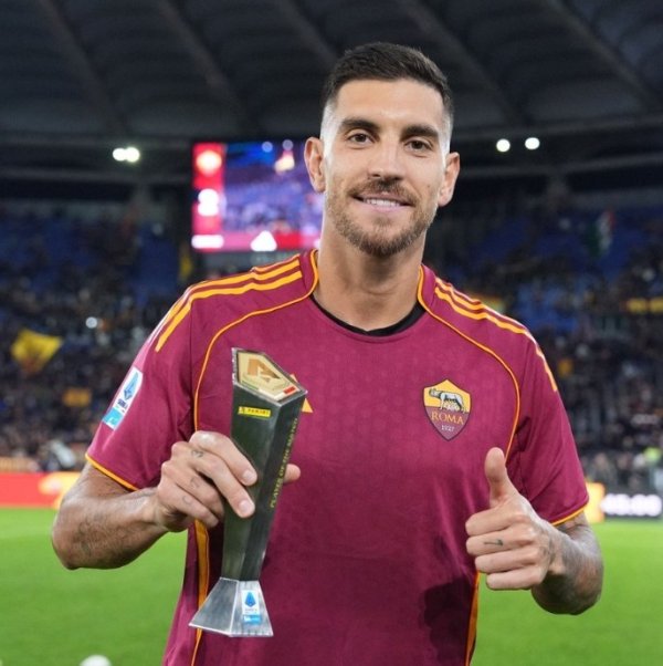 点射建功!佩莱格里尼当选罗马2-0乌迪内斯全场最佳球员 点射建功!佩莱格里尼当选罗马2-0乌迪内斯全场最佳球员