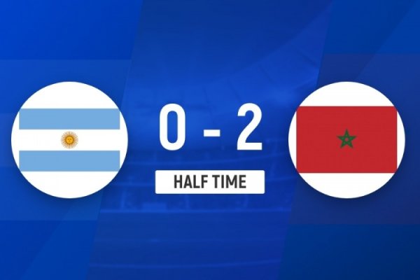 世青赛总决赛 半场-摩洛哥2-0领跑 阿根廷 扎比里双响+任意球得分 世青赛总决赛 半场-摩洛哥2-0领跑 阿根廷 扎比里双响+任意球得分