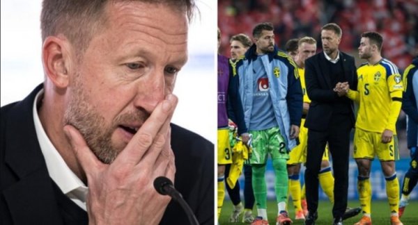 执教瑞典开门黑!波特:1-4瑞士很痛苦,要冷静对待球队的崩盘 执教瑞典开门黑!波特:1-4瑞士很痛苦,要冷静对待球队的崩盘