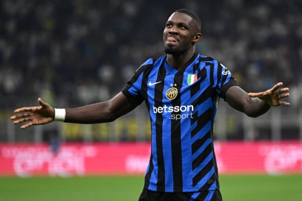 米体：米兰德比在即，图拉姆希望夺回与劳塔罗搭档的杆位位置